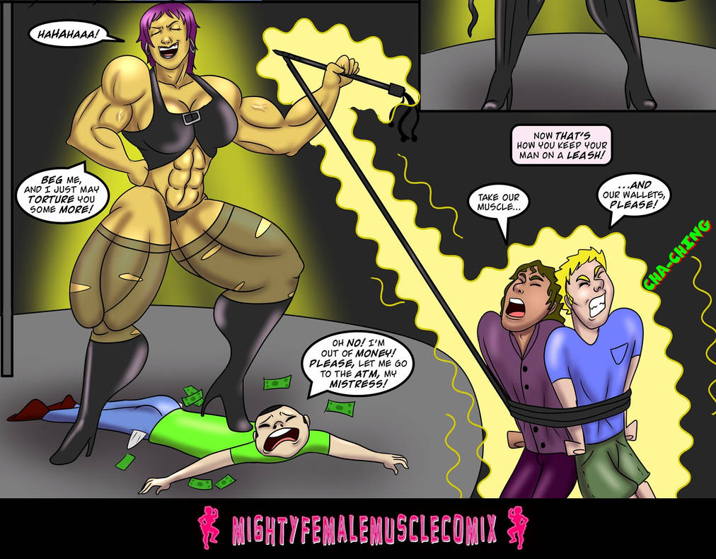 FMG Striptease Sample 2 by SteeleBlazer84