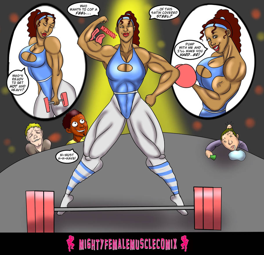 FMG Striptease Sample 3 by SteeleBlazer84