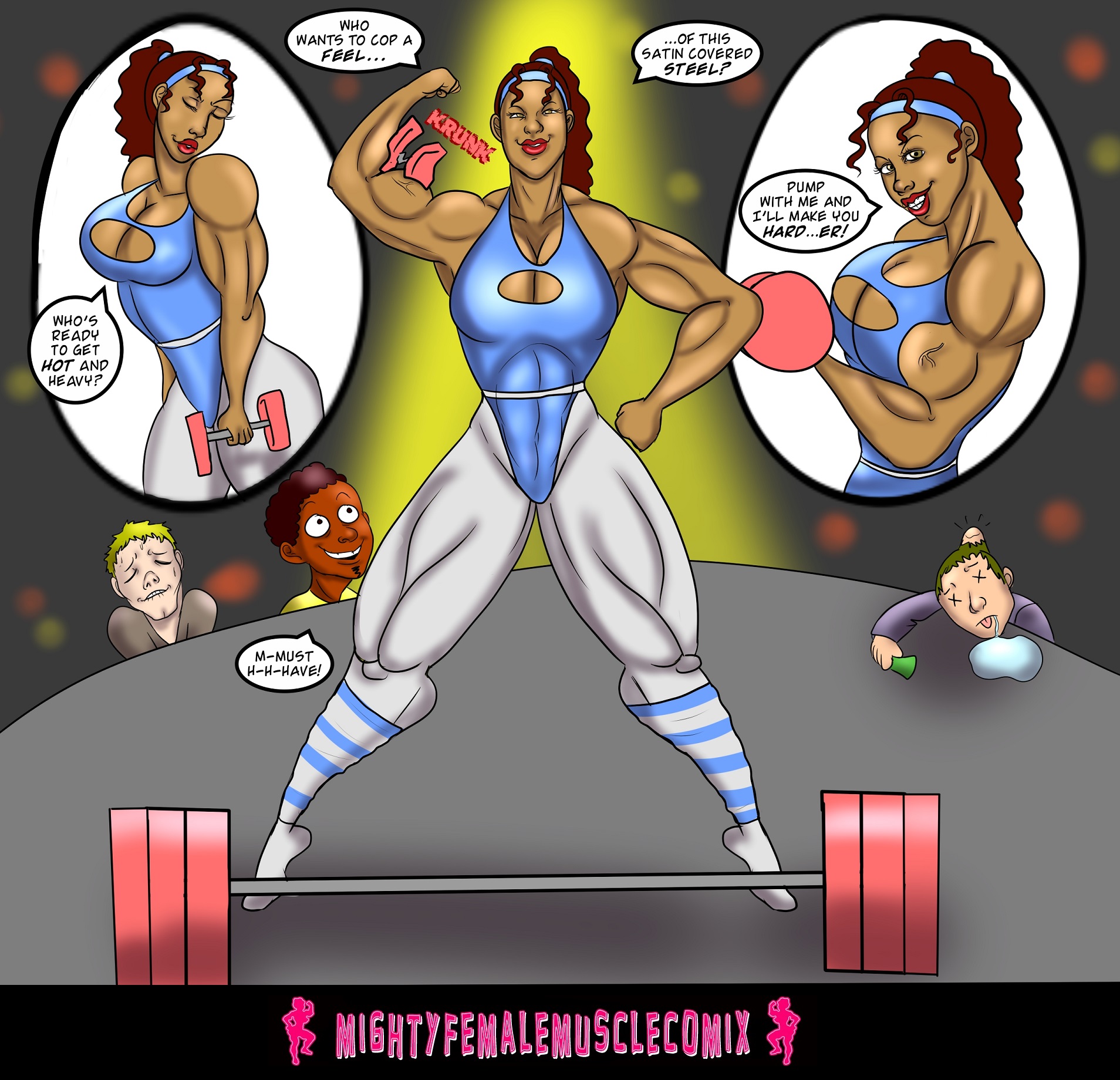 FMG Striptease Sample 3 by SteeleBlazer84