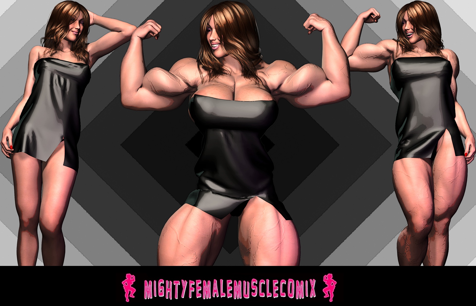 FMG Striptease Sample 4 by SteeleBlazer84