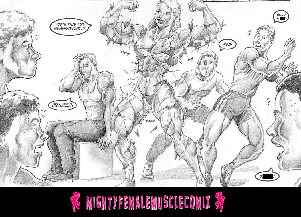 Grapple Girl Sample 4 by SteeleBlazer84
