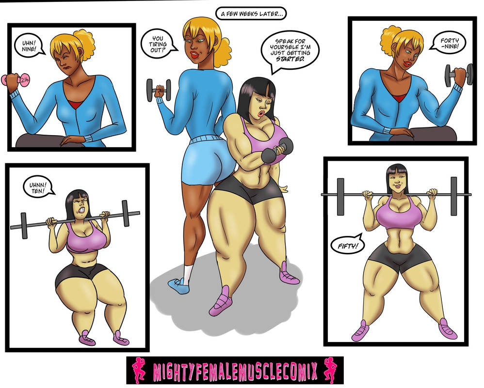 Too Big For Her Own Good Sample 2 by SteeleBlazer84