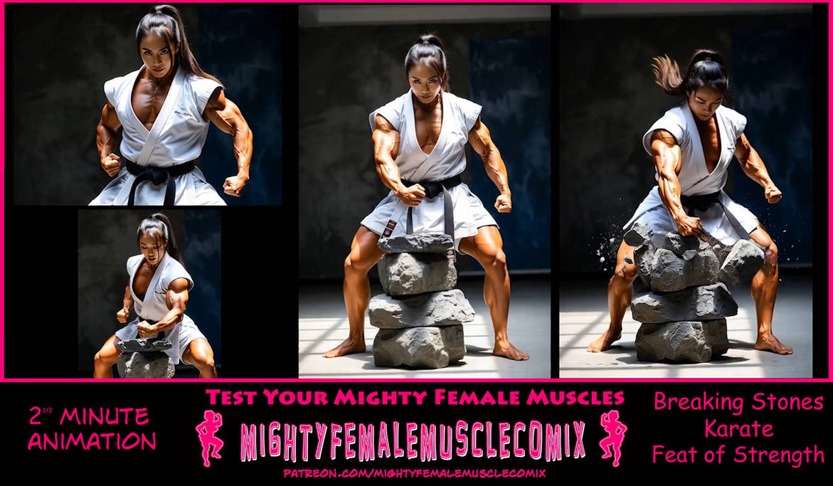 Muscle Sampling Collection Test Your Mighty Female Muscles Sample by SteeleBlazer84 on DeviantArt