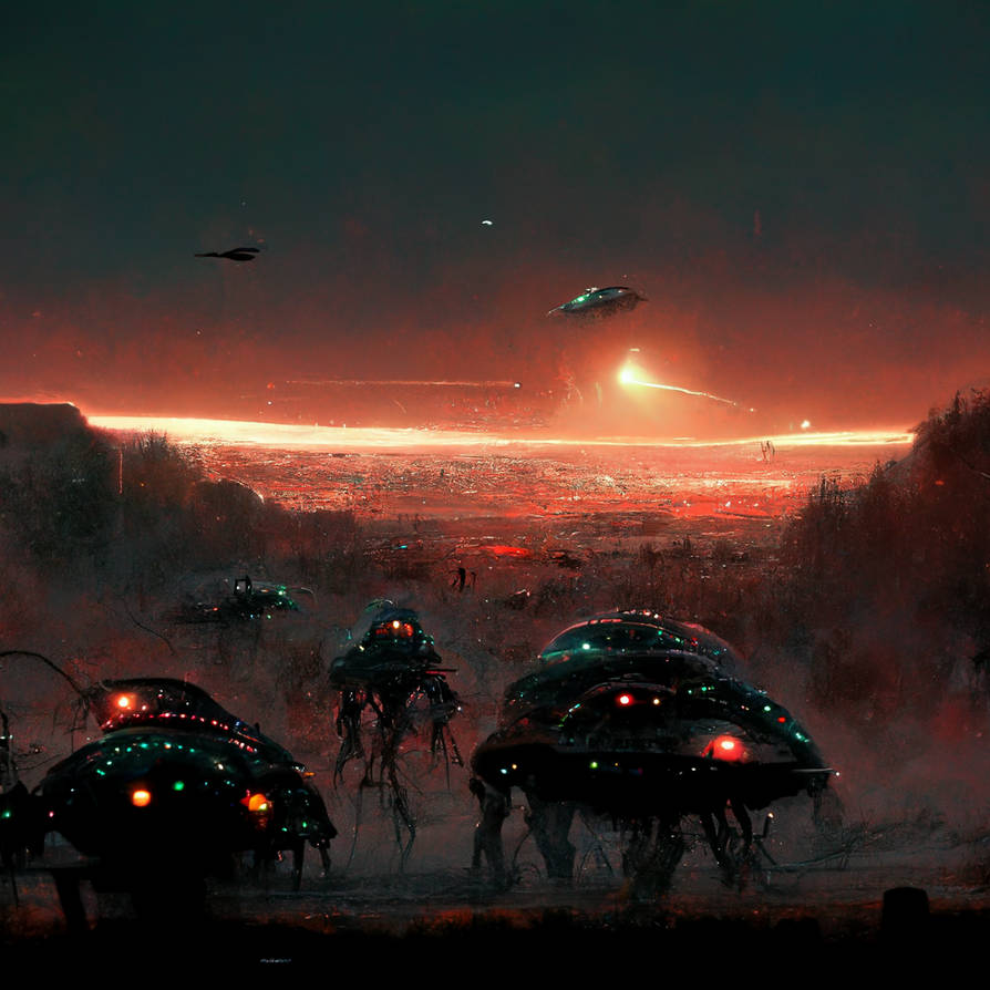 Alien War by quackeyyy on DeviantArt