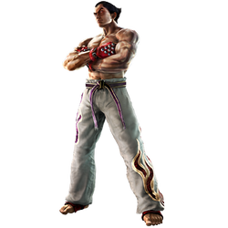 Kazuya Mishima