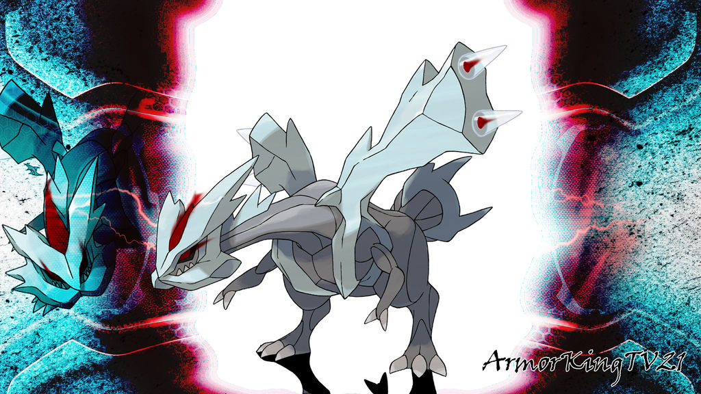 Kyurem Pokemon White Background By ArmorKingTV21 On DeviantArt kyurem-pokemon-white-background-by-armorkingtv21-on-deviantart