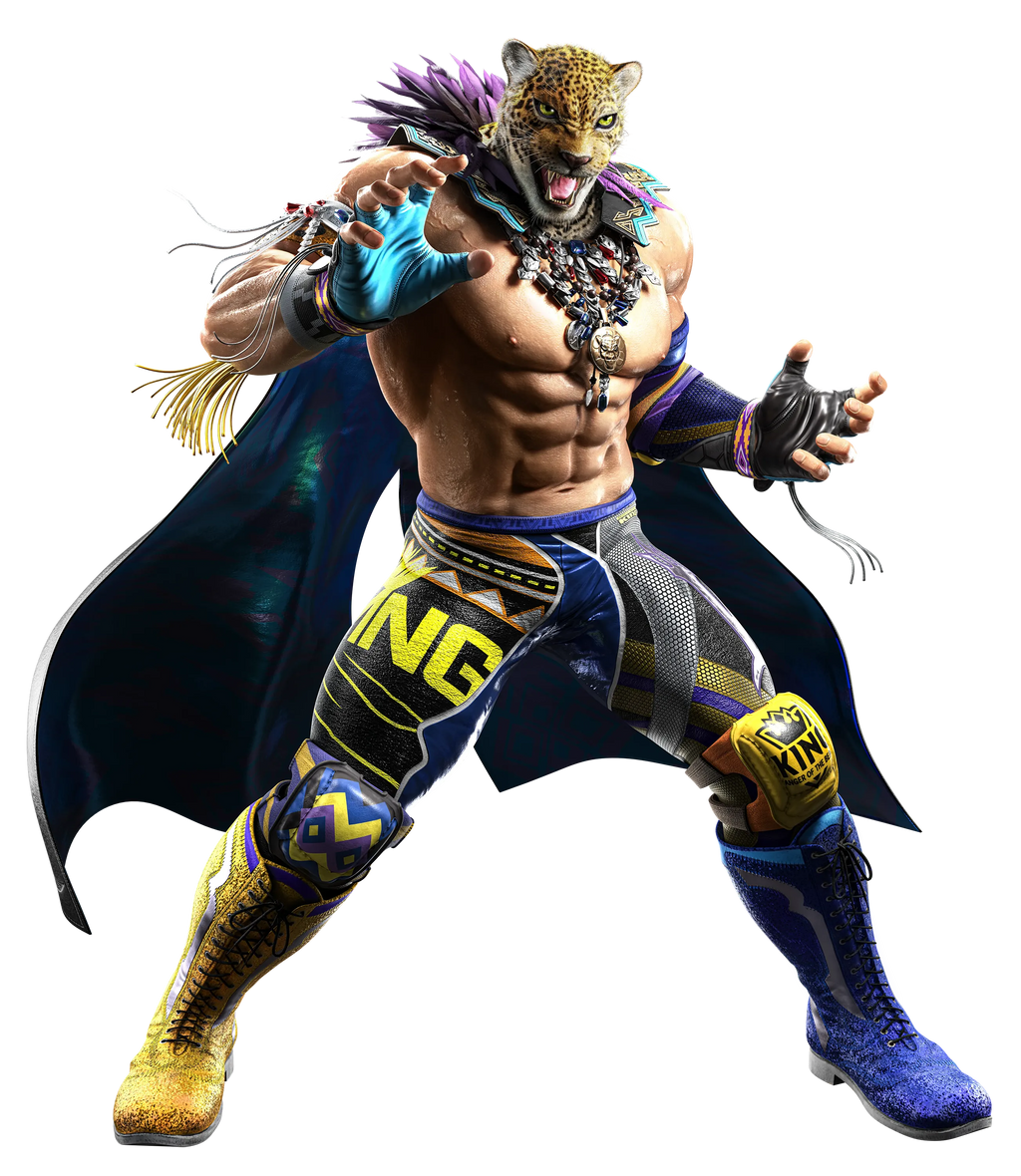 King Tekken 8 Render by ArmorKingTV21 on DeviantArt