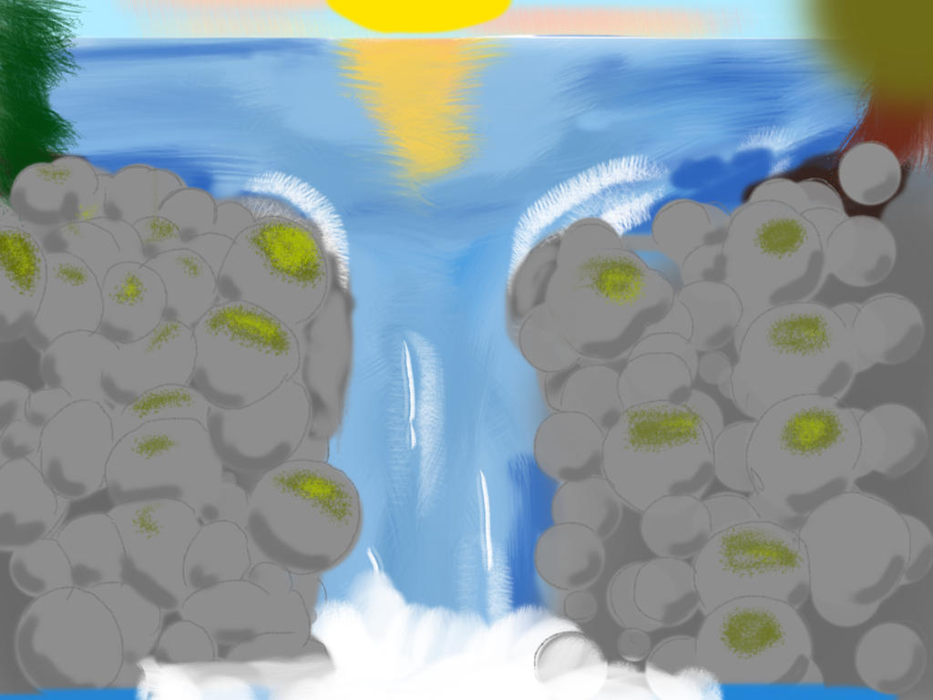 WATERFALLS by moreorlessOK on DeviantArt