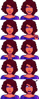 Maru Portrait Mod for Stardew Valley by Lady--Amaranth on DeviantArt