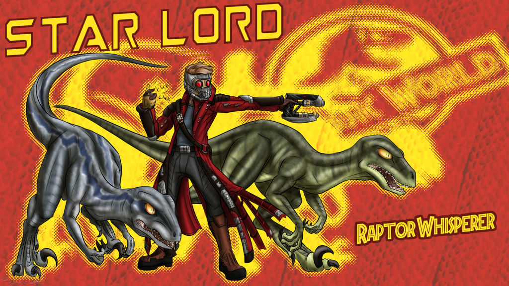 Star Lord: Raptor Whisperer by Wolvern on DeviantArt