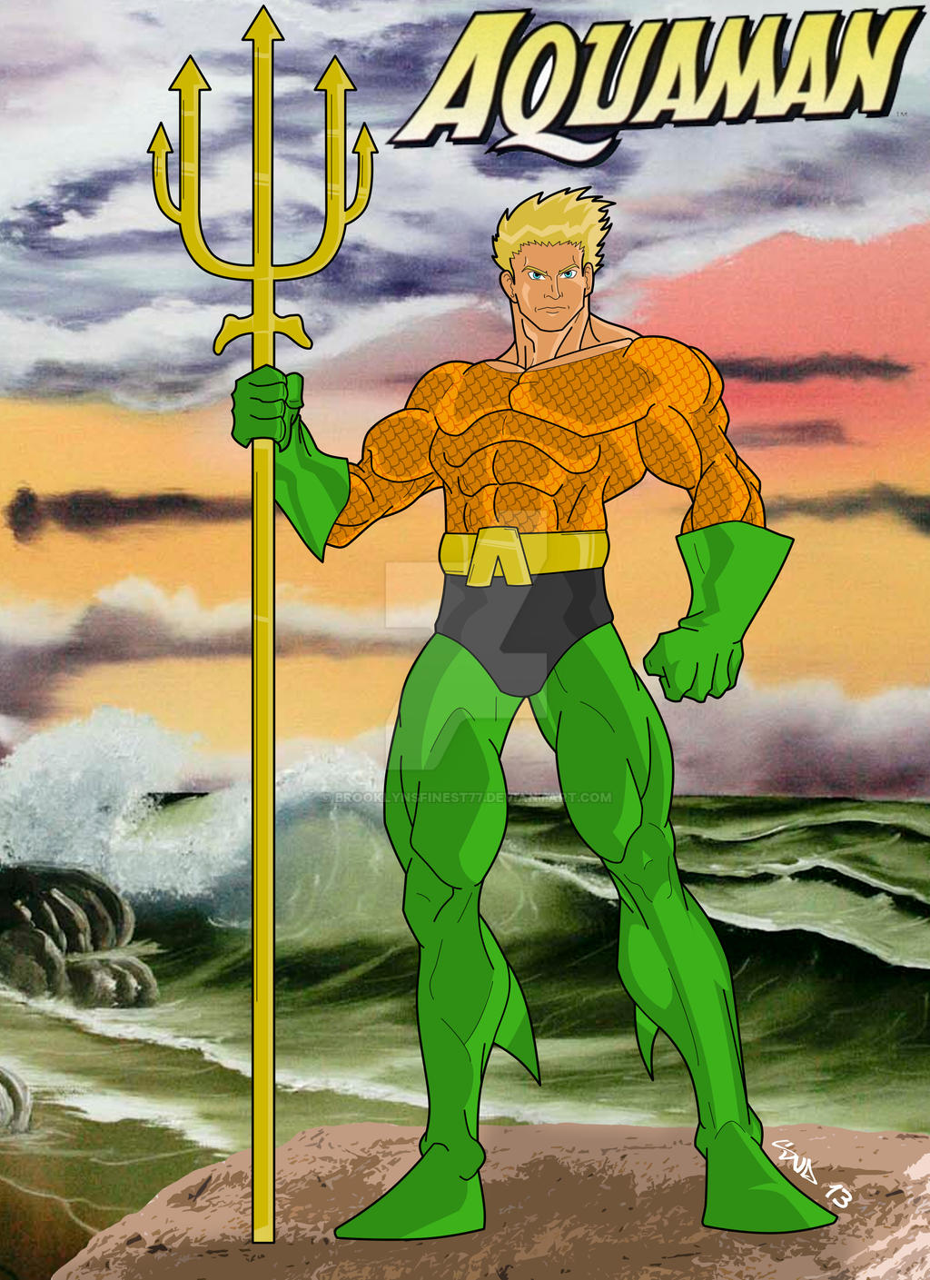 Aqua Man