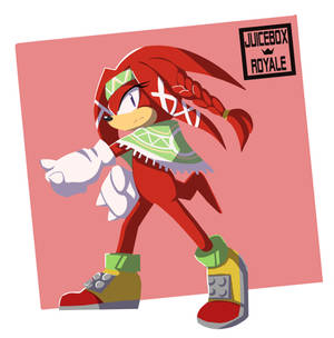 Sonic Genderswap - Knuckles the Echidna