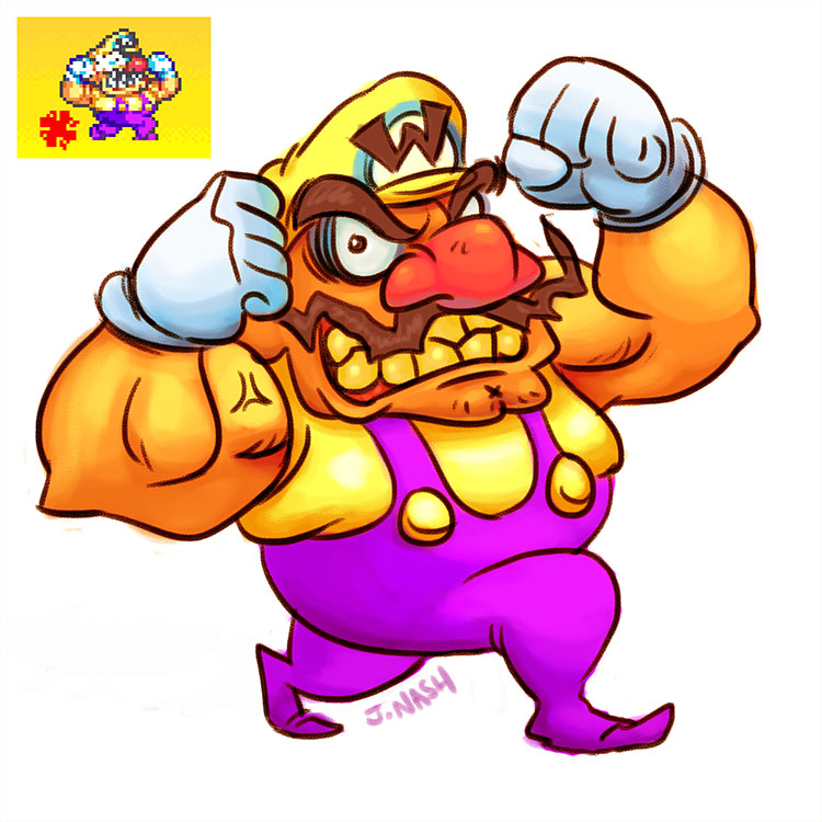 The Wario Flex