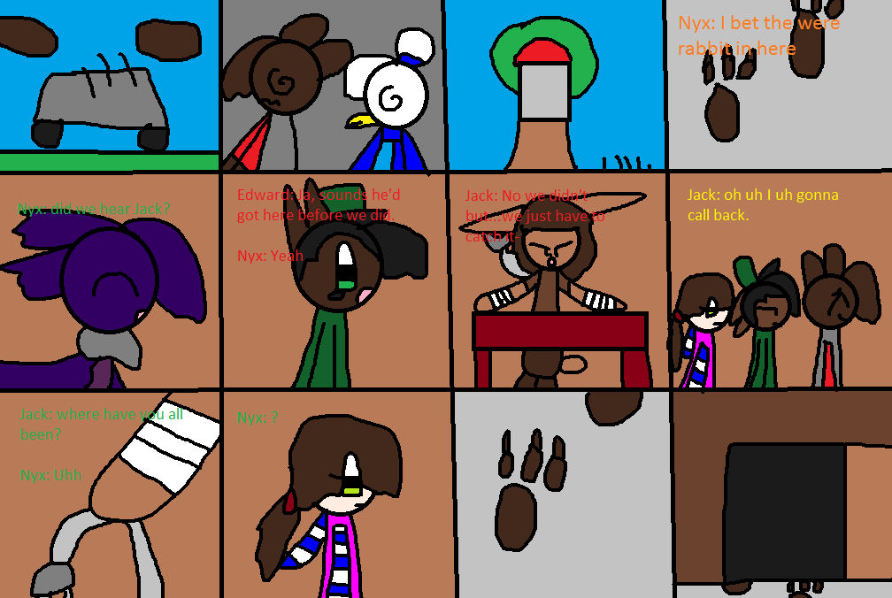 Curse of were rabbit Chp 2 Part 7 by InkedEspeon on DeviantArt