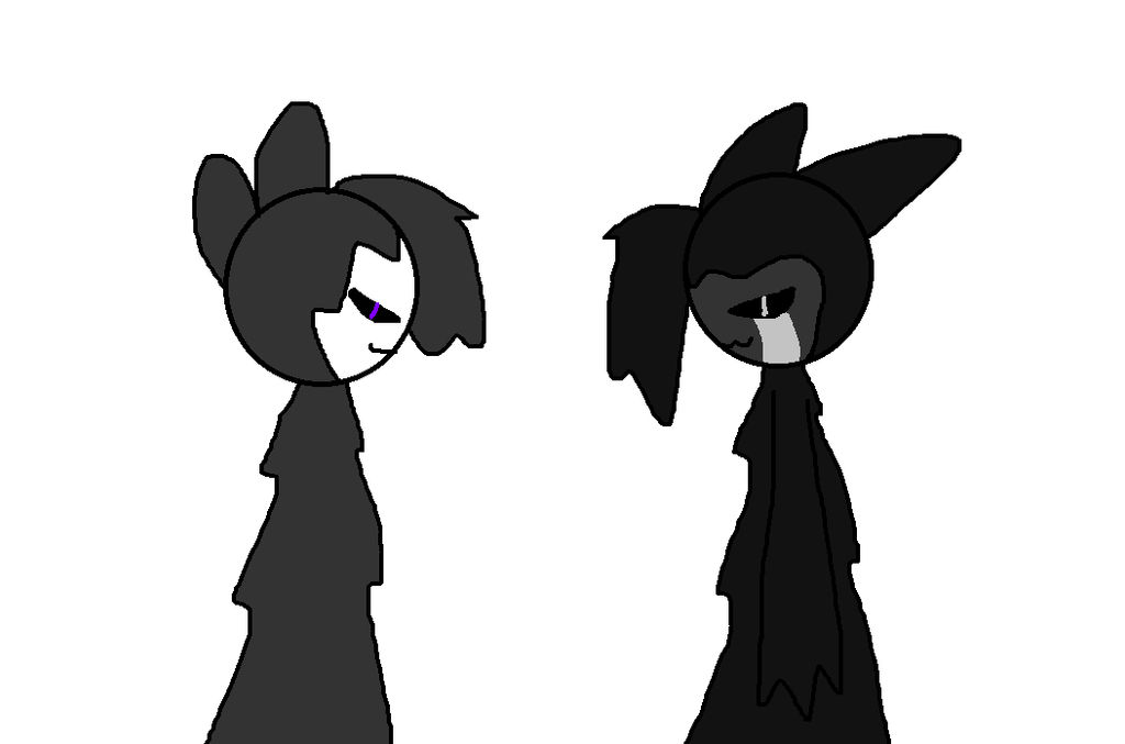 Ink Giant Monster duo by InkedEspeon on DeviantArt