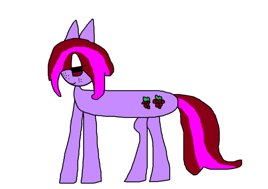 MLP OC Raspberry by InkedEspeon on DeviantArt