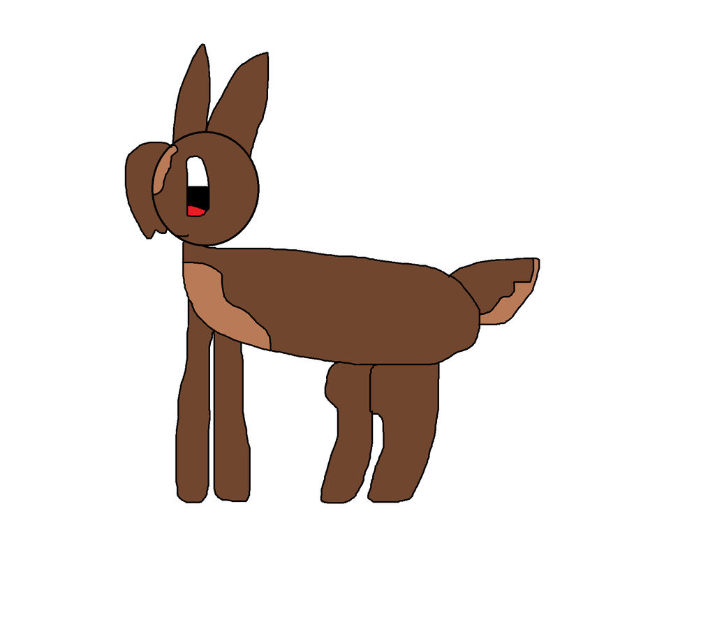 Moon Rabbit OC Redwood the Rabbit by InkedEspeon on DeviantArt