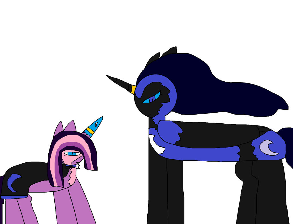 Mlp Evil Ruler Oc MLP Nightmare Ruler AU by InkedEspeon on DeviantArt