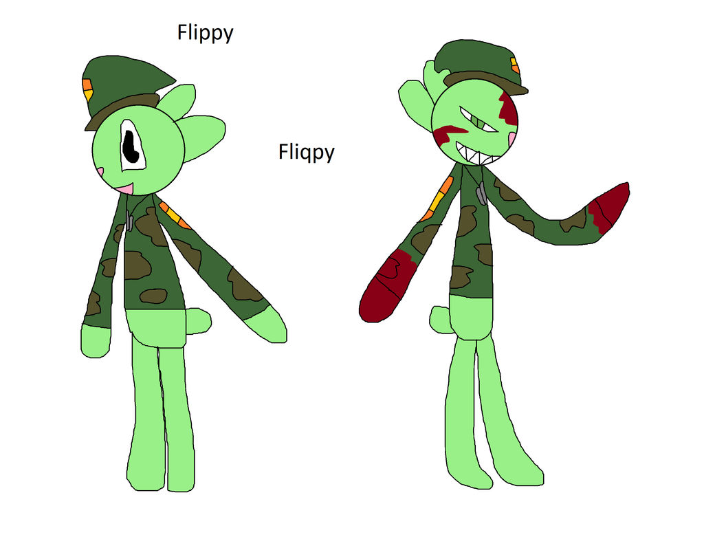 Flippy by InkedEspeon on DeviantArt