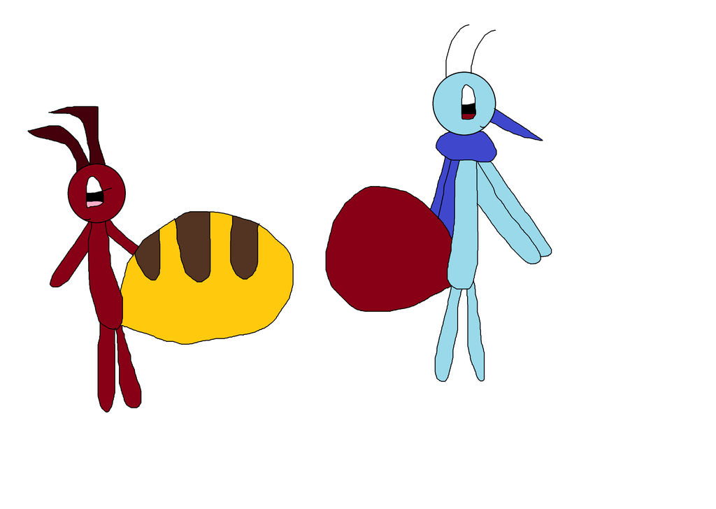 Bug Fable OC Bea and Milo by InkedEspeon on DeviantArt