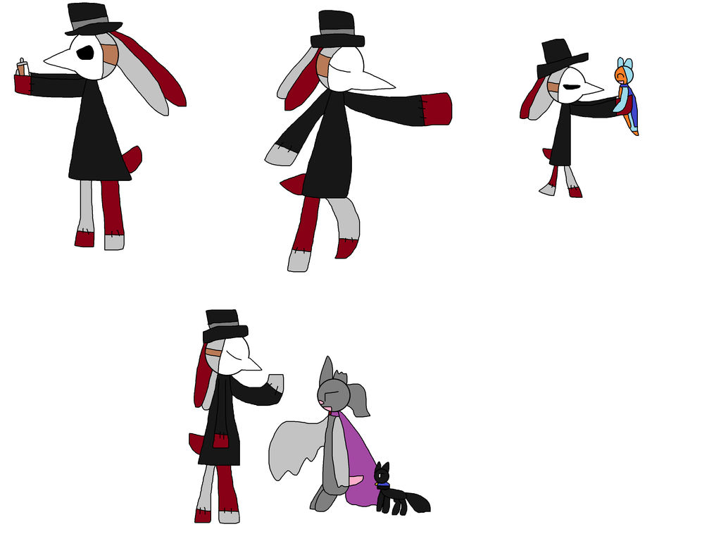 CC Dr Rabbit by InkedEspeon on DeviantArt