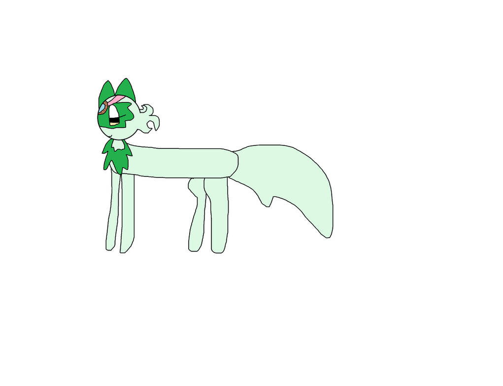 Pokemon OC Spring the Sprigatito by InkedEspeon on DeviantArt