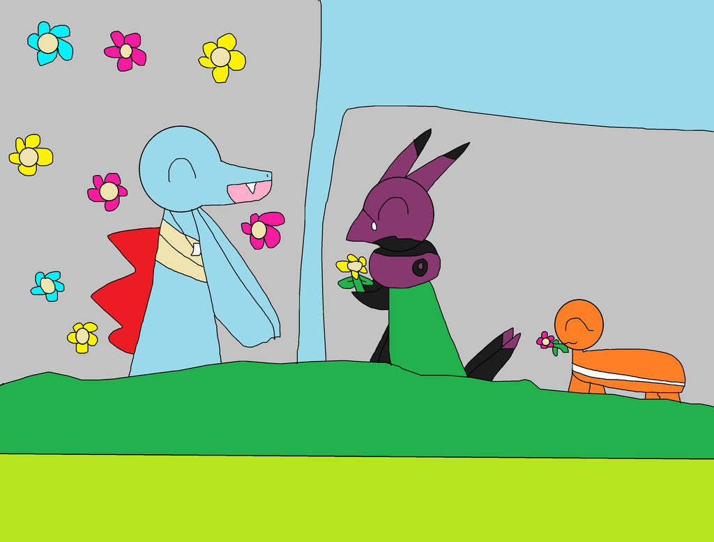 ATBU Dungeon 1 Part 1 by InkedEspeon on DeviantArt