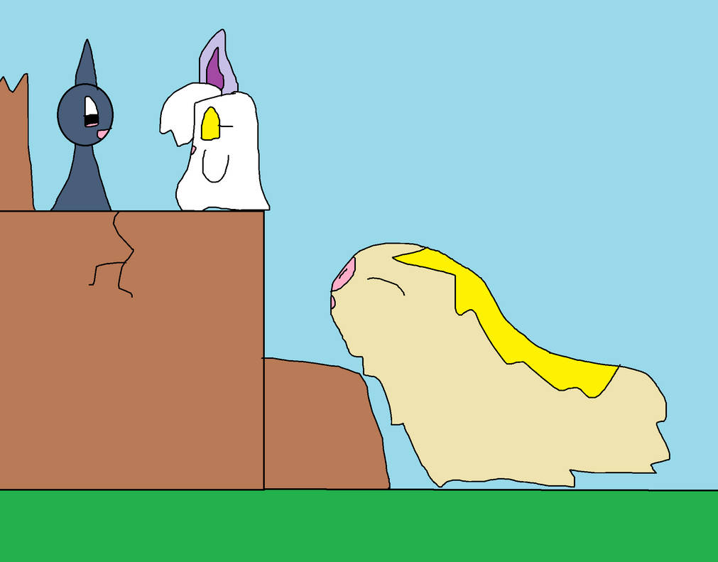 PR Quest Ghost Talk by InkedEspeon on DeviantArt