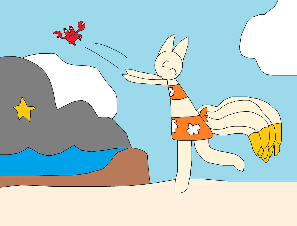CC Prompt Fly Crabby Fly by InkedEspeon on DeviantArt