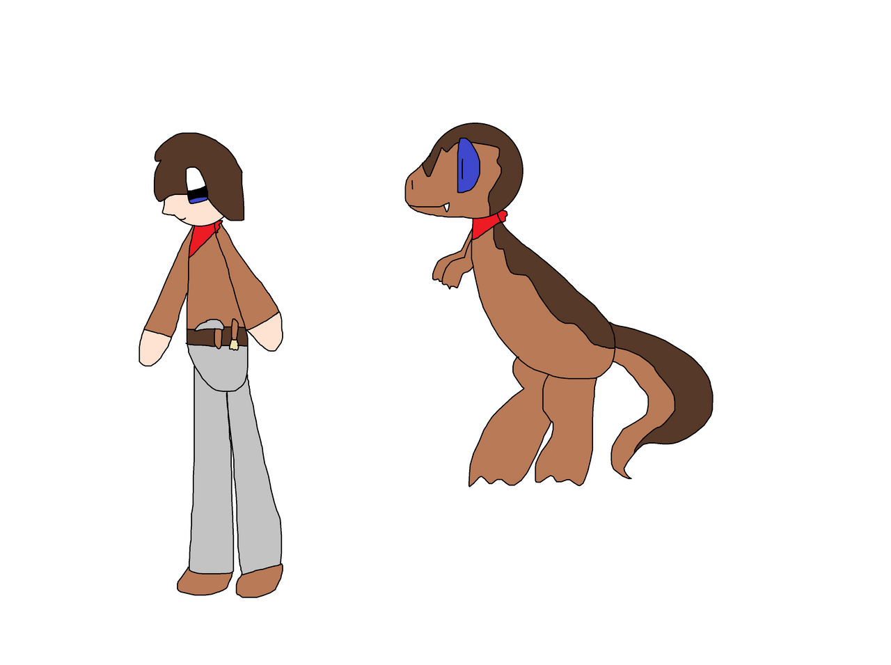 Custom Rex Oc Adopted OC Rex by InkedEspeon on DeviantArt
