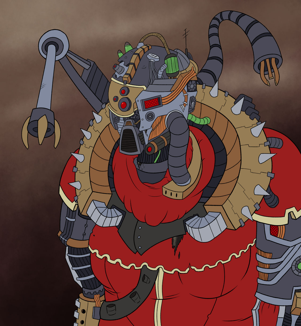 Tech Priest Rites Tech Priest by TheDukeOfSlimes on DeviantArt