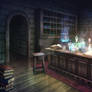 Magical Lab | Visual Novel Background
