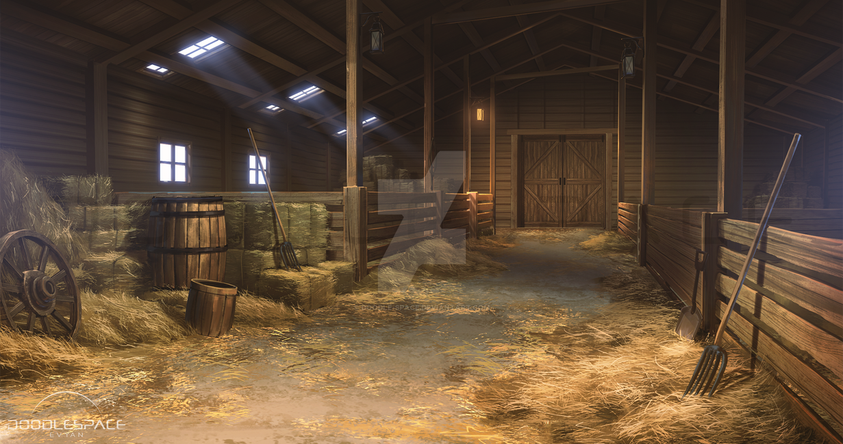 Animal Barn Day by doodle-space on DeviantArt