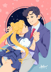 Usagi X Mamoru