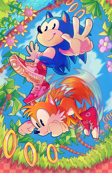 Sonic.exe: Hill Act 2 - Sonic? by GuardianMobius on DeviantArt