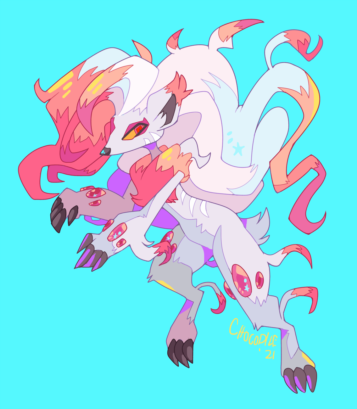 Hisuian Zoroark by Chocodiley on DeviantArt