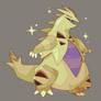 Shiny Tyranitar