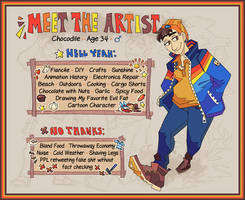 Meet the Artist 2024