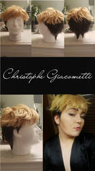 .:Cosplay Wig:. Christophe Giacometti