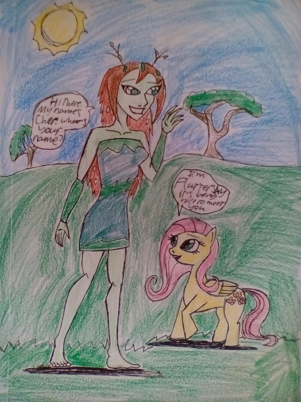 Cher Meets Fluttershy