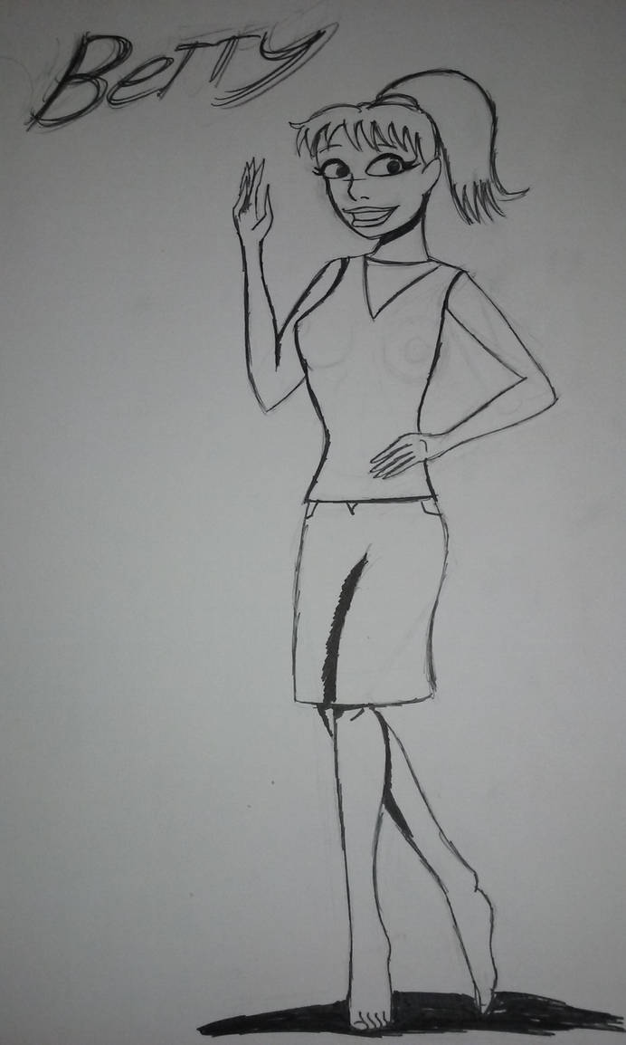 Betty Cooper by Invaderskull1995 on DeviantArt