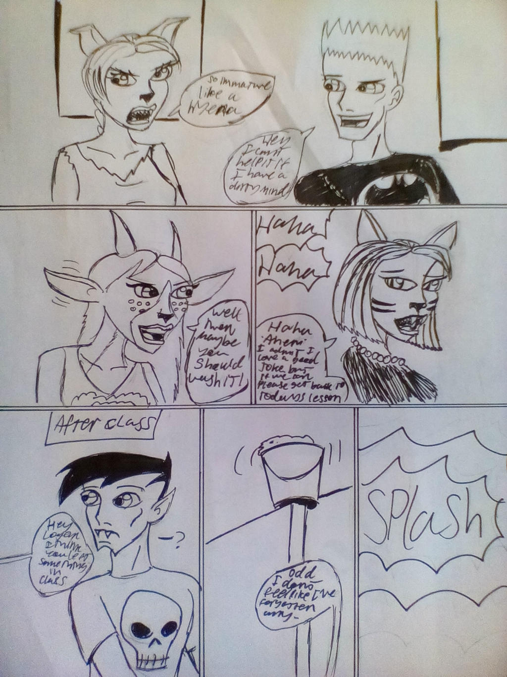 Wicca,No Laughing Matter,page 4