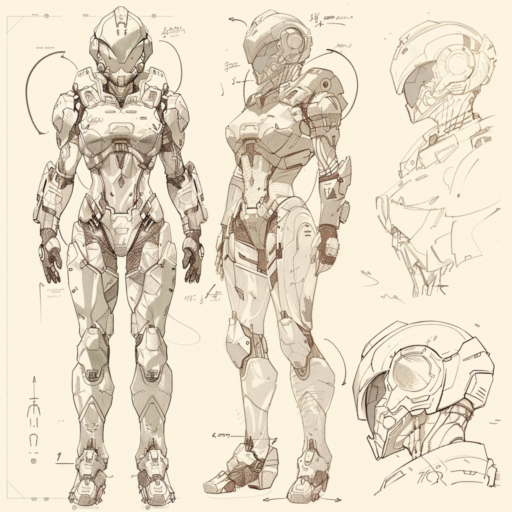 Pilot Armor Deviantart Pilot armor suit by Henry88 on DeviantArt