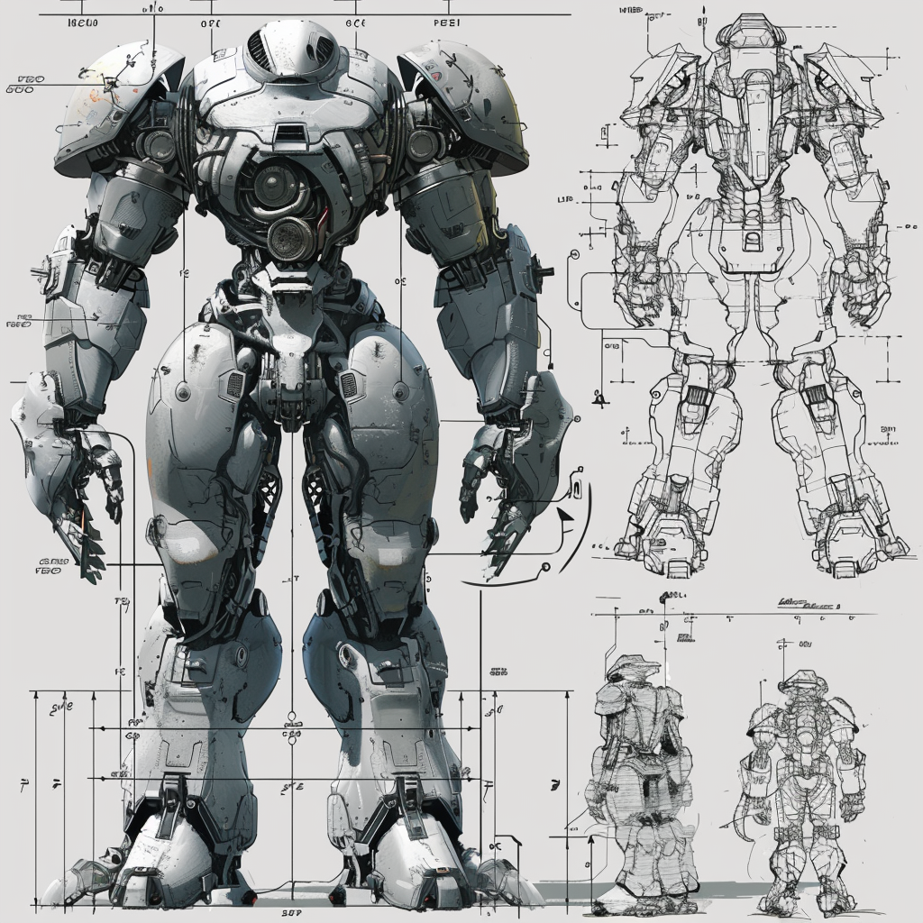 Deviantart Mecha Mecha concept 1 by Henry88 on DeviantArt