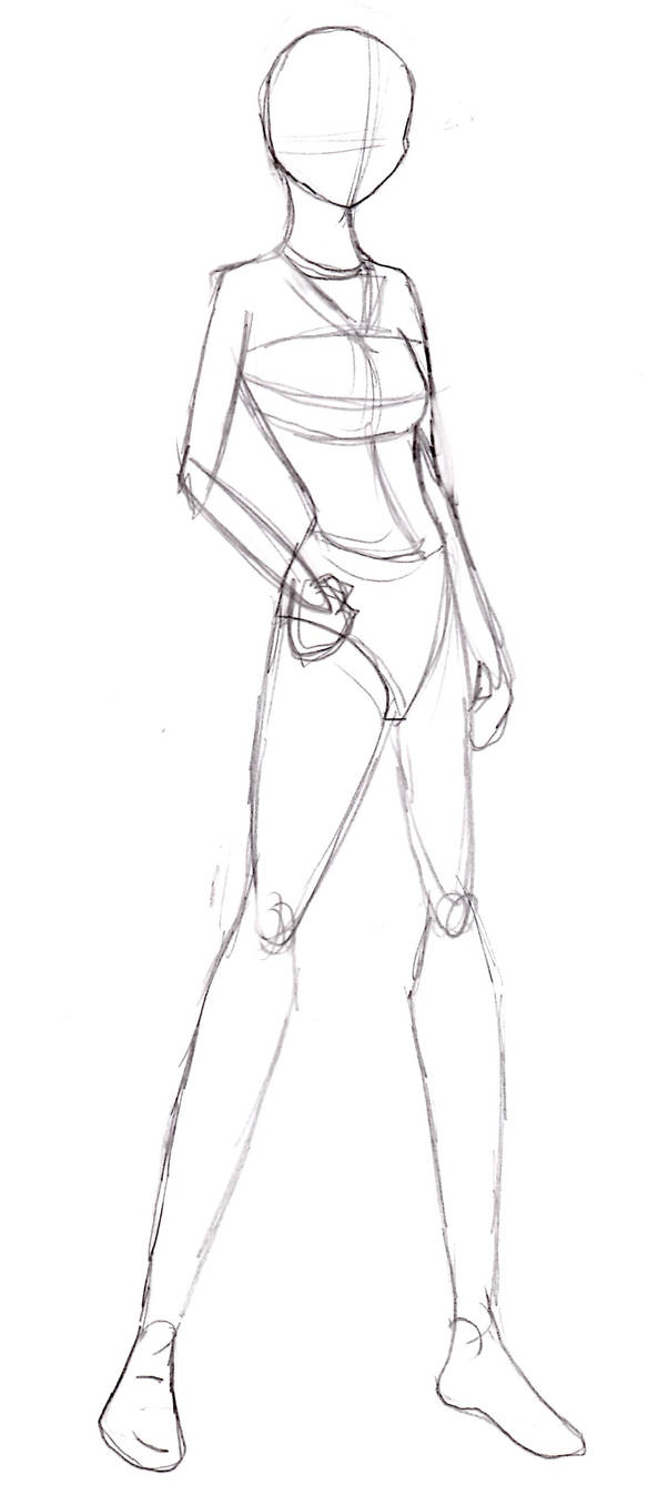 Body Base 2 by Michelle-Mystery on DeviantArt