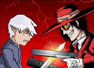 Alucard vs Vash