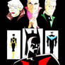 Batman Beyond and Classic Bats