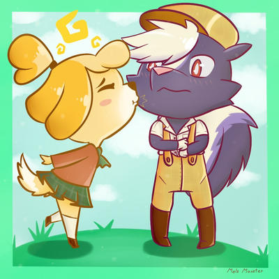 Isabelle and Kicks