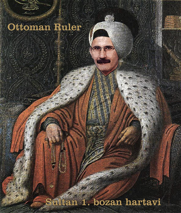 Turkish Ruler ottoman ruler by bozan on DeviantArt