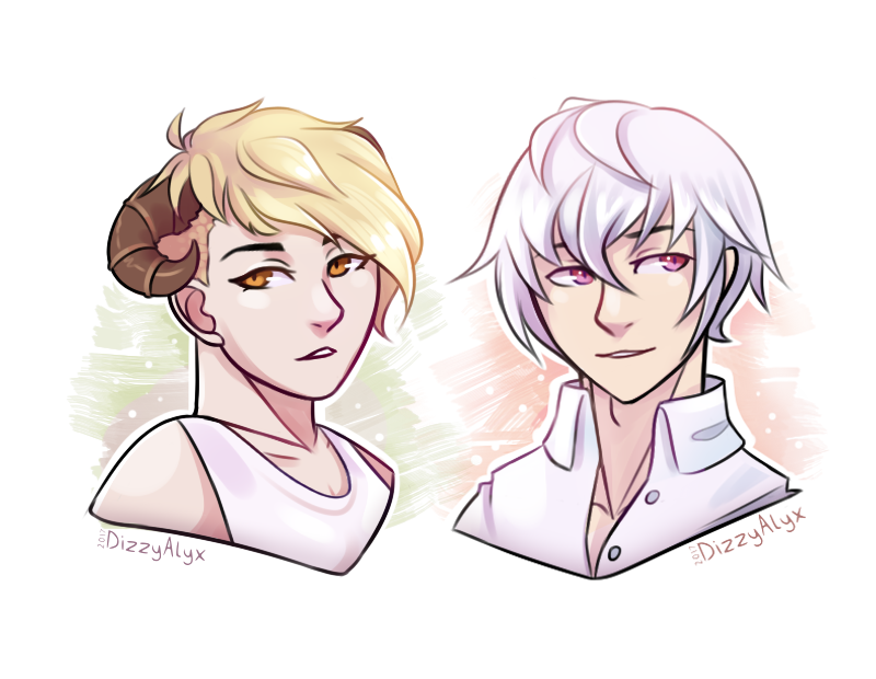 Bust Commission #17: Akexej and Shiva